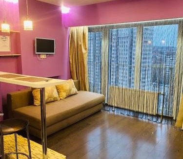 Dnipro Apartment | LUX apartment on Kirova 27d view 15 floor