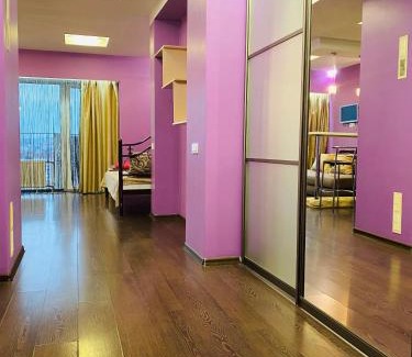 Dnipro Apartment | LUX apartment on Kirova 27d view 15 floor
