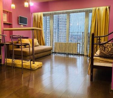 Dnipro Apartment | LUX apartment on Kirova 27d view 15 floor