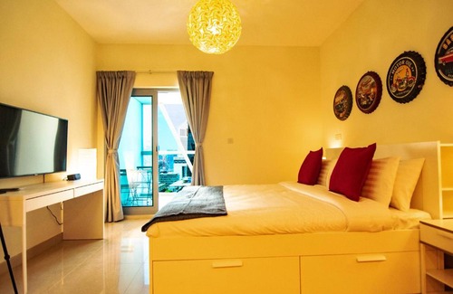 DIFC Apartment | Lux BnB Studio Park Tower DIFC