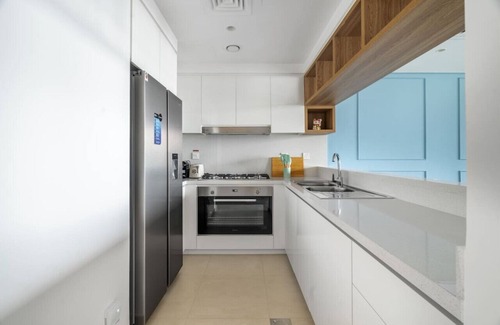 Za'abeel 2 Apartment | Lux Burj Khalifa View | 2 min walk to Dubai Mall