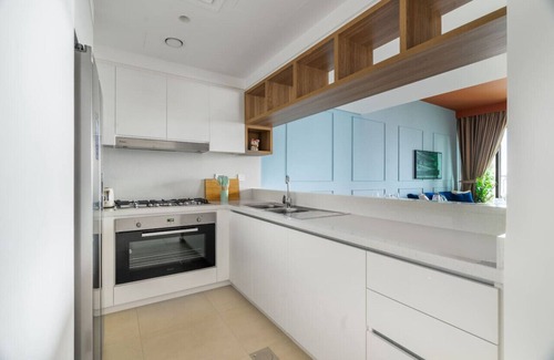 Za'abeel 2 Apartment | Lux Burj Khalifa View | 2 min walk to Dubai Mall