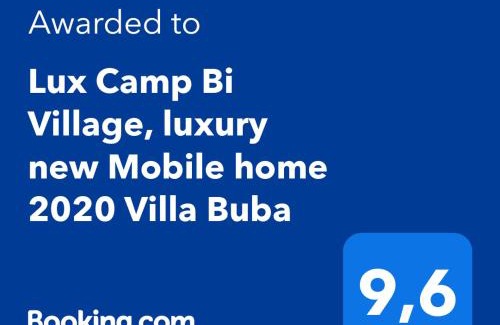Valbandon Apartment | Lux Camp Bi Village, Mobile home Villa Buba