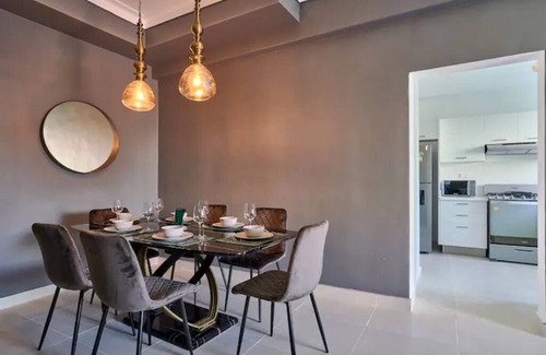 Santo Domingo Apartment | LUX DOWNTOWN 3BR APT + PRIVATE TERRACE | POOL+GYM