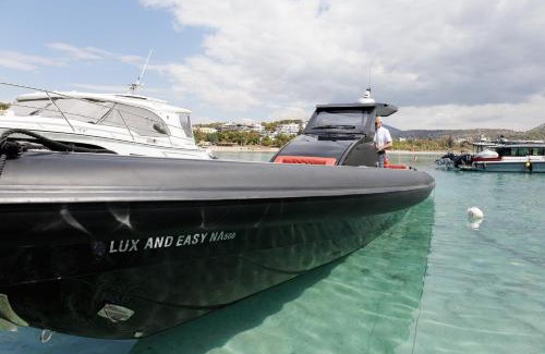 Kallithea Boat Rental | Lux&Easy Technohull Omega 45