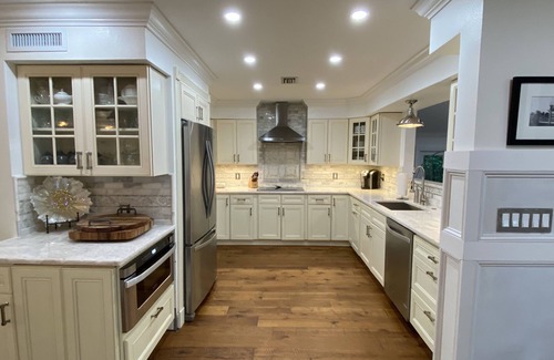 Delray Beach House | Lux Exec 4/3.5- HTD Pool-New reno-Stroll to all the fun- Historic Banker's Row!