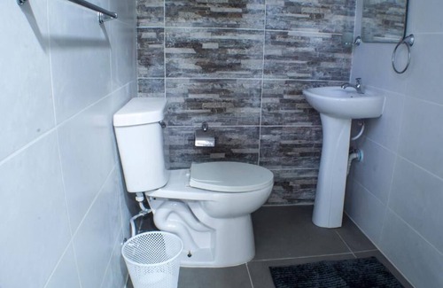 Ciudad Universitaria Apartment | Lux on Sky: Jacuzzi with a 180-degree view of the sea