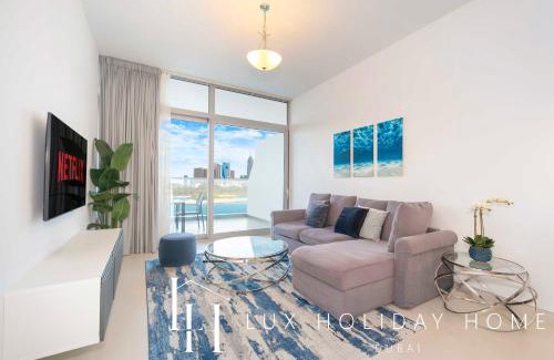 Palm Jumeirah Apartment | LUX Opulent Island Suite Burj Khalifa View 7