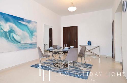 Palm Jumeirah Apartment | LUX Opulent Island Suite Burj Khalifa View 7