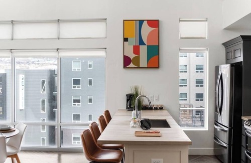 Downtown Salt Lake City Apartment | LUX Penthouse Oasis-Heart of SLC