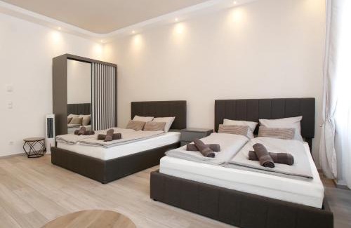 Leopoldstadt Apartment | LUX Prime Suite Vienna with FREE parking and FAST Internet 600 MBits