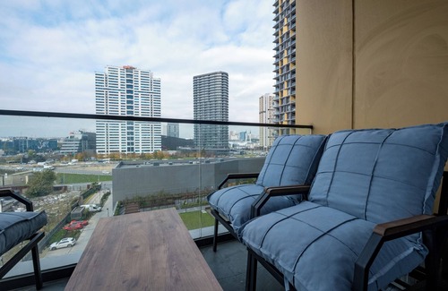 Bagcilar Apartment | lUX RESIDENCE IN HIGH FLOOR