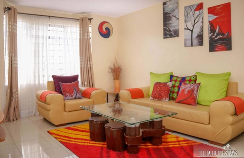 Nakuru Apartment | Lux Suites Tulia Homestays Nakuru