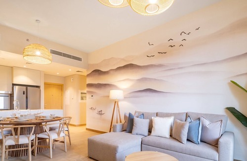 Dubai Apartment | LUX The La Mer Luxury Burj View Suite 3