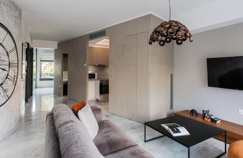 Filopappou Apartment | Lux & Vibrant 2 BR Apartment in Philopappou B