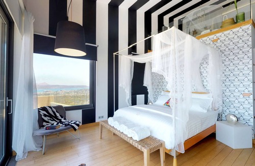 Katochori Villa | Lux villa ★ Heated pool + Hydromassage jet ★ Chania city