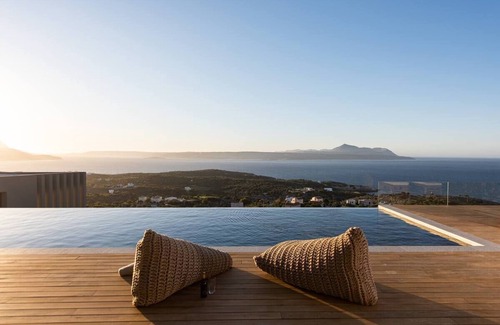 Kokkinon Khorion Villa | Lux Villa Kokoblue-Spectacular Views-Family Villann