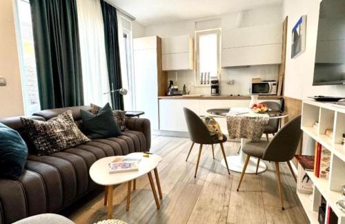 Krk Apartment | LuxArt City Spa Gallery Residence Krk- Duplex Apartment