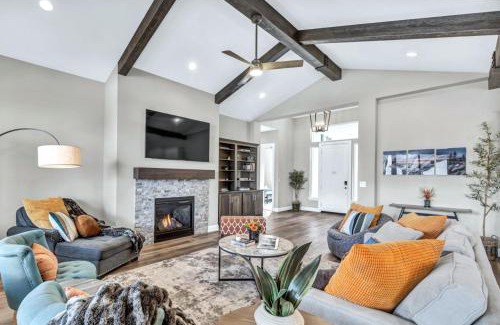 Carson City House | Luxe 1 Level Home