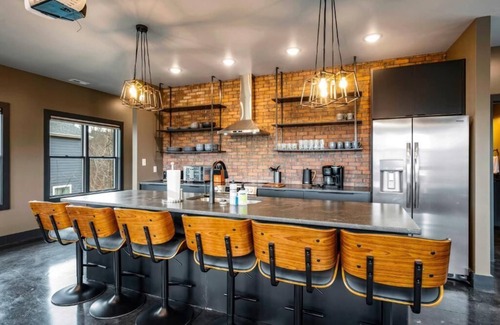 Chalet Village North Cabin | Luxe 2 bedroom rustic yet modern cabin with Pool