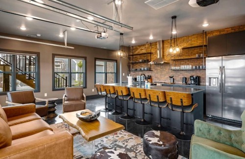 Chalet Village North Cabin | Luxe 2 bedroom rustic yet modern cabin with Pool