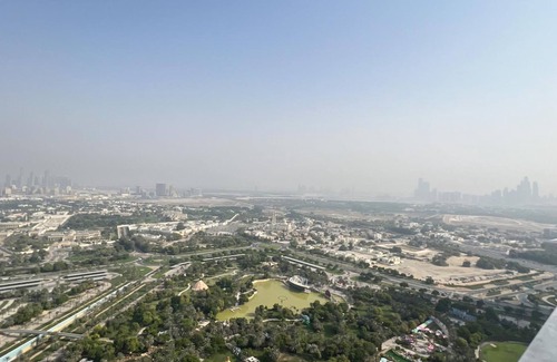 Bur Dubai Apartment | LUXE 2BR AT 1 RESIDENCES WASL NEAR METRO STATION