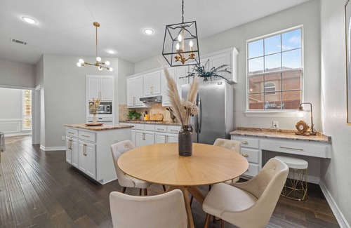 Plano House | Luxe 5BD Home, Heated Pool, Game Room, King Beds, Family-Friendly