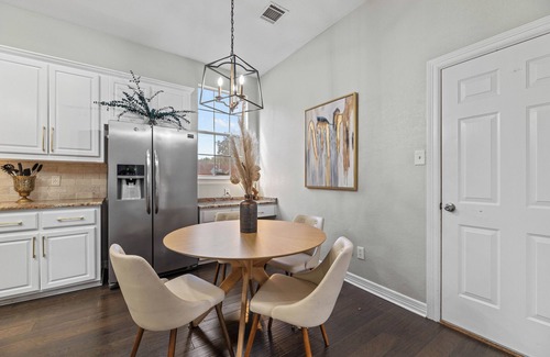 Plano House | Luxe 5BD Home, Heated Pool, Game Room, King Beds, Family-Friendly