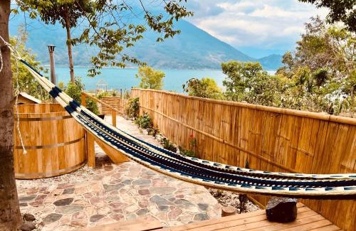 Santiago Atitlan Ski Chalet | Luxe A-Frame on Lake Atitlán