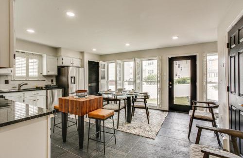 Atlantic City House | Luxe Atlantic City Stay Walk to Beach and Boardwalk