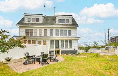 Atlantic City House | Luxe Atlantic City Stay Walk to Beach and Boardwalk
