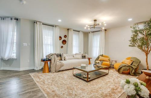 Atlantic City House | Luxe Atlantic City Stay Walk to Beach and Boardwalk