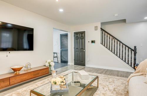 Atlantic City House | Luxe Atlantic City Stay Walk to Beach and Boardwalk