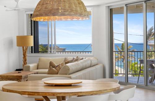 Sunshine Beach Apartment | Luxe Beachside Apartment - Heated Pool - SeaViews
