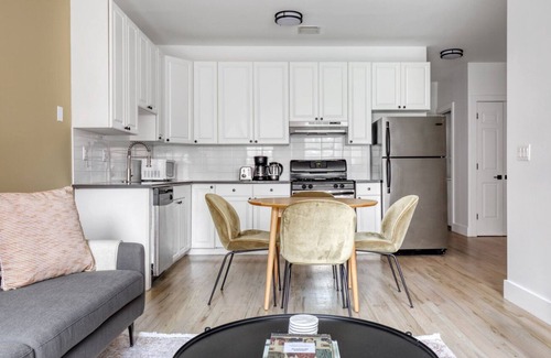 Boerum Hill Apartment | Luxe Cobble Hill 2BR w/ W/D & Elevator, near Bloomingdales, by Blueground