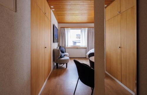 Davos Apartment | Luxe Davos Studio Central Walk to Lifts