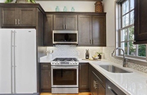 Beach Institute House | Luxe Duplex with Heated Pool | Near River St