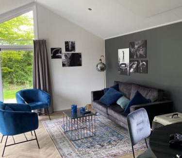 Hulshorst Ski Chalet | Luxe en gezellig chalet aan Veluwemeer 4 pers