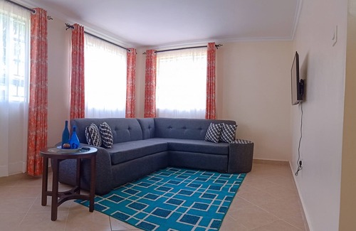 Kisumu House | Luxe flawlessly furnished one bedroom bungalow unit I MILLIMANI DRIVE LIVING