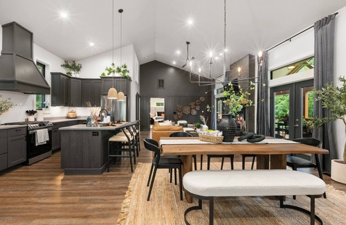 Asheville Apartment | Luxe Forest Home 2 mi. to Downtown HotTub FirePit