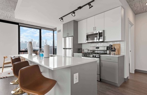 West Loop Apartment | Luxe Group Getaway, Steps from West Loop's Best