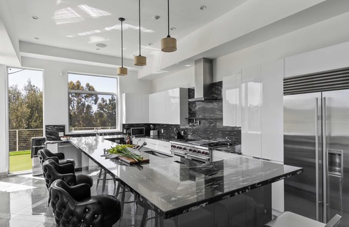 Woodland Hills Villa | Luxe LA Escape w/Pool, Views & Game Room Alta Vista Estate by Avantstay