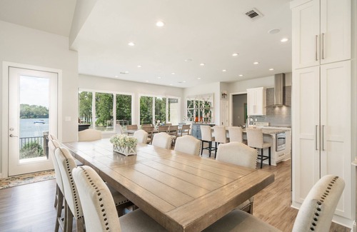 Hot Springs House | Luxe Lakefront Home With Panoramic Views & Outdoor Oasis, Private Pool, Hot Tub
