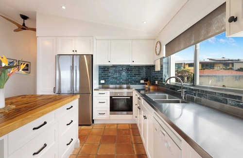 Yamba Apartment | Luxe Oceanfront Penthouse! Deluxe couples Paradise at Yamba's best address.