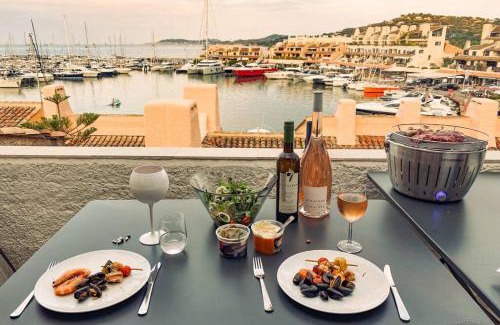 Port Cogolin Apartment | Luxe Penthouse Les Pieds dans l’eau Saint-Tropez 4