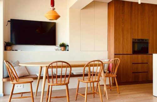 Oostduinkerke-Bad Apartment | Luxe penthouse met zeezicht en 2 zonneterrassen