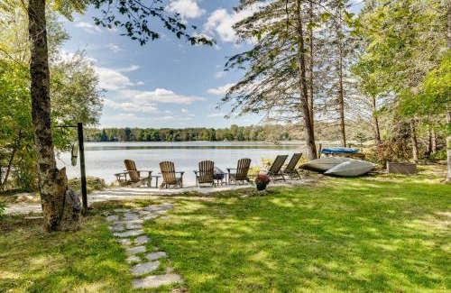 Pocono Pines House | Luxe Poconos Pines Home with Beach and Amenities!