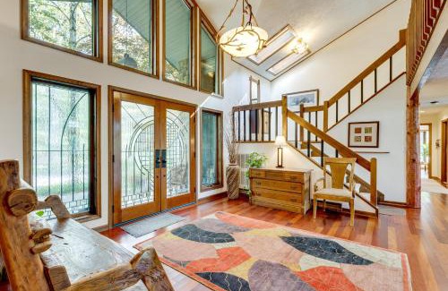 Pocono Pines House | Luxe Poconos Pines Home with Beach and Amenities!