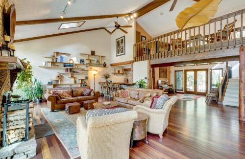 Pocono Pines House | Luxe Poconos Pines Home with Beach and Amenities!