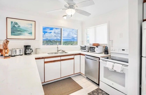 Lihue Apartment | Luxe Private Cliffside Oasis at Kalapaki Beach!